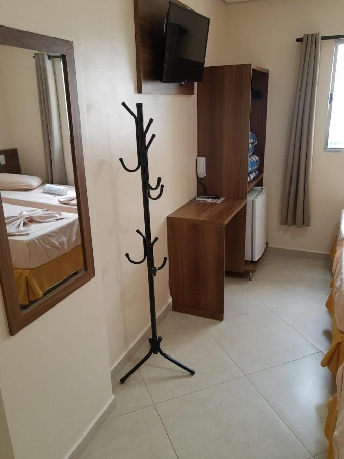 Luz Do Mundo Hotel Апаресида Экстерьер фото