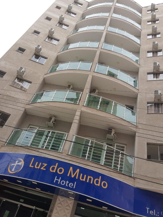 Luz Do Mundo Hotel Апаресида Экстерьер фото