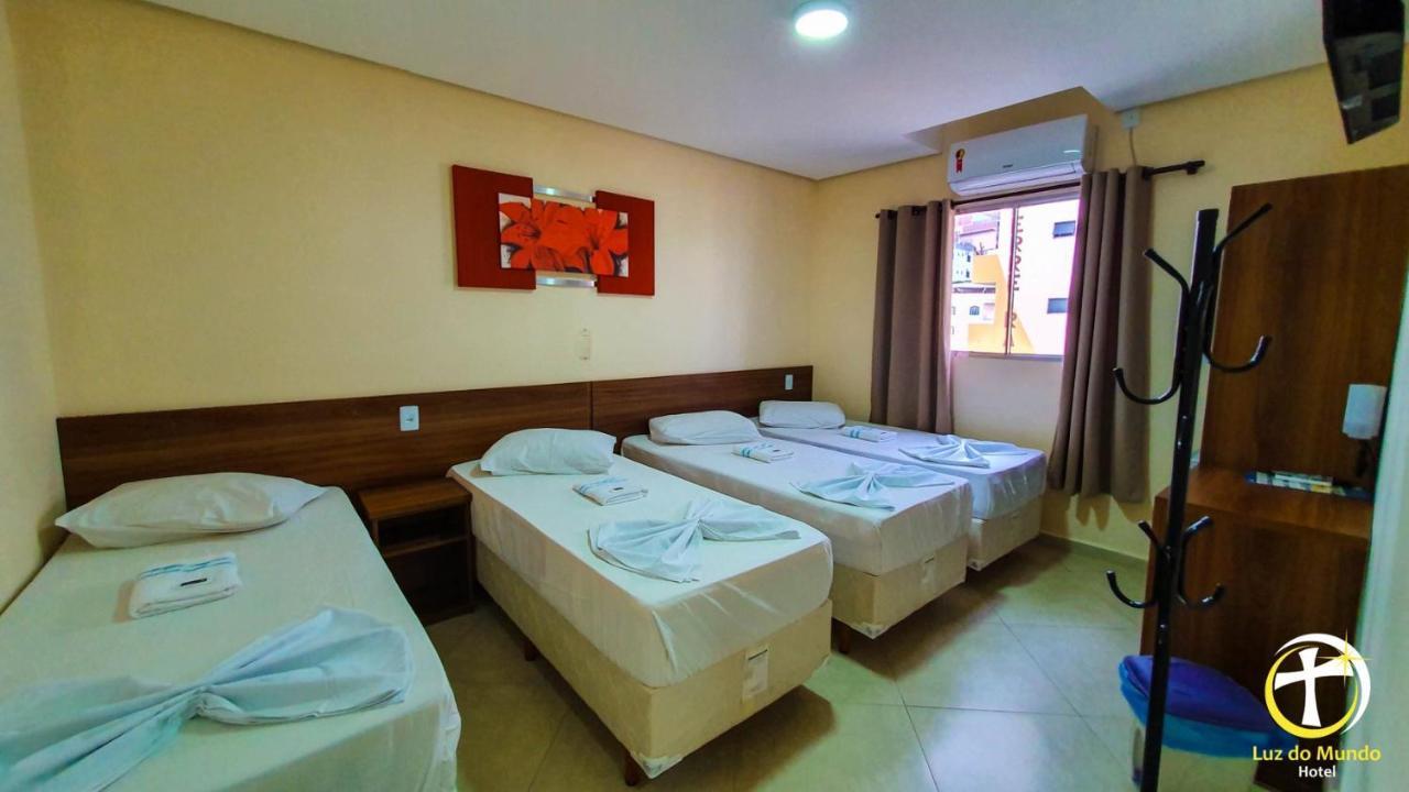 Luz Do Mundo Hotel Апаресида Экстерьер фото