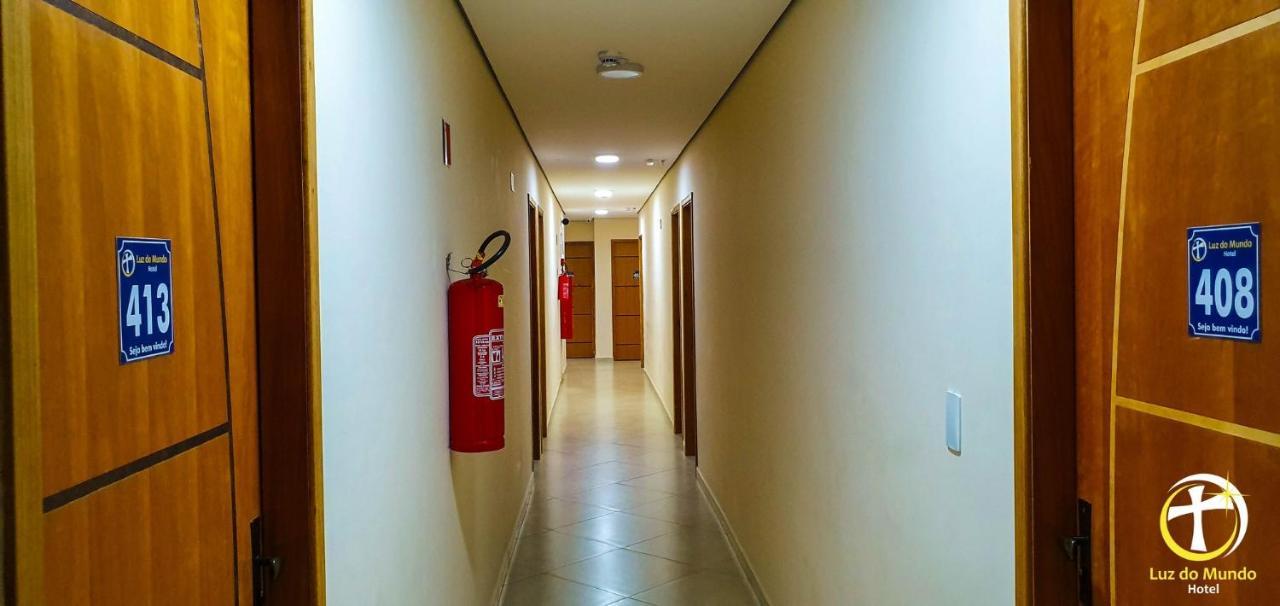 Luz Do Mundo Hotel Апаресида Экстерьер фото
