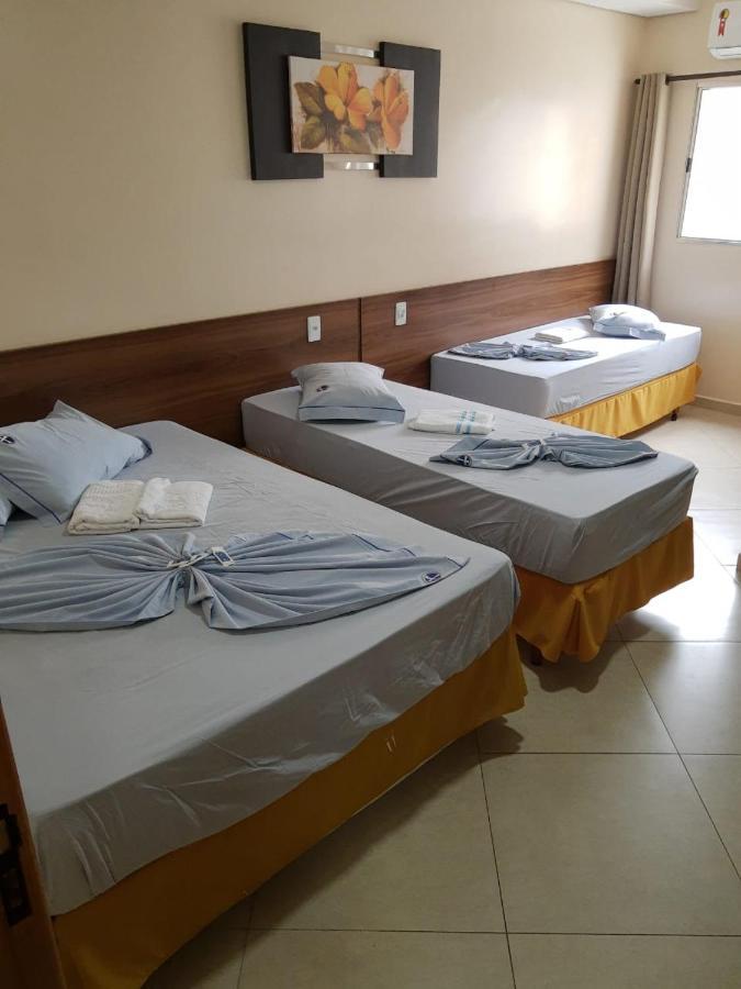 Luz Do Mundo Hotel Апаресида Экстерьер фото