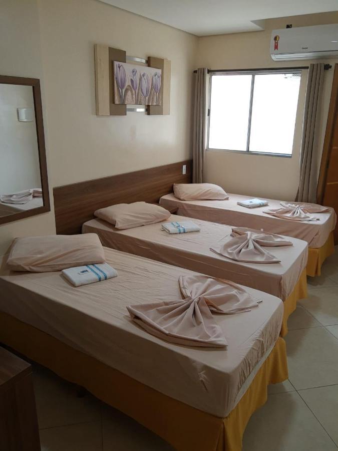 Luz Do Mundo Hotel Апаресида Экстерьер фото