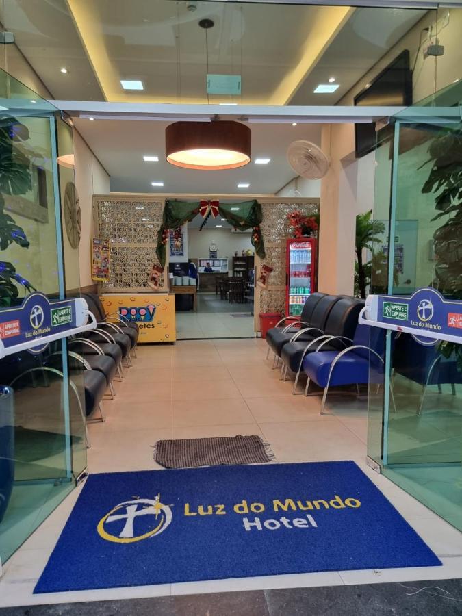 Luz Do Mundo Hotel Апаресида Экстерьер фото