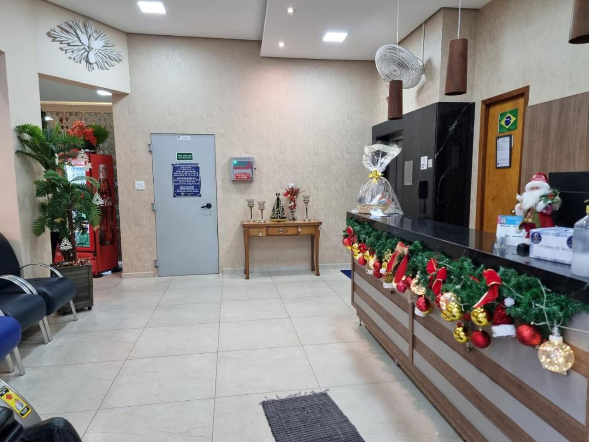Luz Do Mundo Hotel Апаресида Экстерьер фото